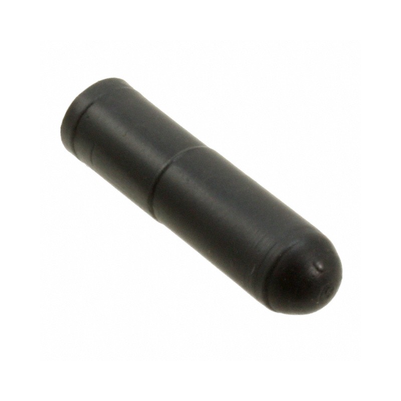 1 pcs : 101A011-3-0 - HEATSHRINK CAP SZ11 BLACK