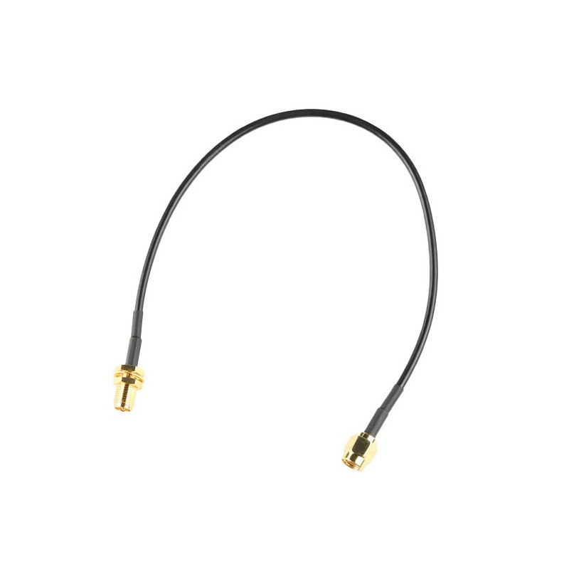 1 pcs : CAB-22037 - INTERFACE CABLE - RP-SMA MALE TO