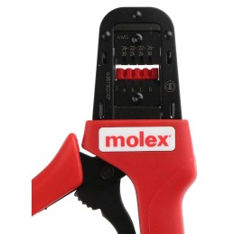 1 pcs - Molex PremiumGrade Hand Ratcheting Crimp Tool for KK Connector Contacts
