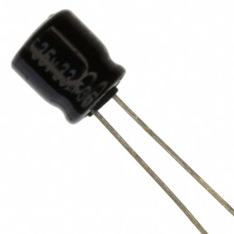 1 pcs : ECE-A1VKA330 - CAP ALUM 33UF 20% 35V RADIAL