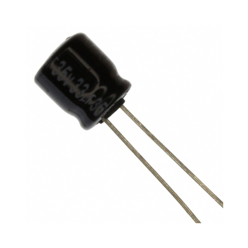 1 pcs : ECE-A1VKA330 - CAP ALUM 33UF 20% 35V RADIAL