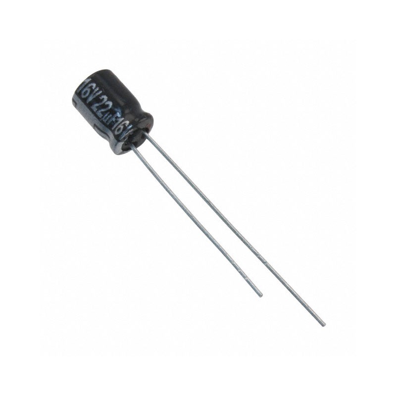 1 pcs : EEA-GA1E220 - CAP ALUM 22UF 20% 25V RADIAL