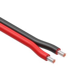 1 pcs : 30-03165 - CBL 2COND 20AWG BLACK/RED METER