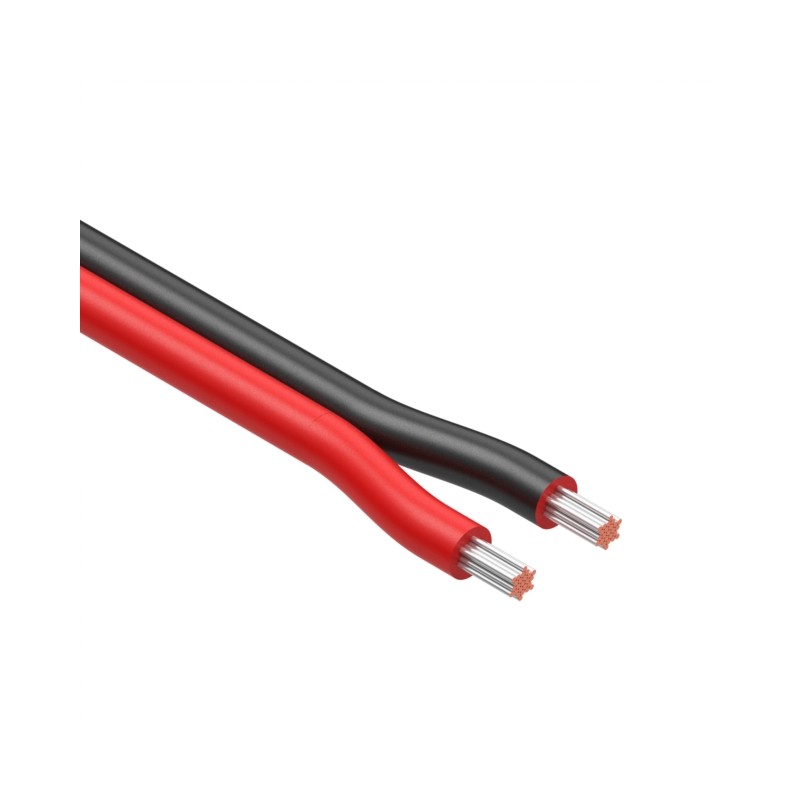 1 pcs : 30-03165 - CBL 2COND 20AWG BLACK/RED METER