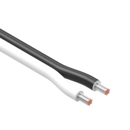 1 pcs : 30-03175 - CBL 2COND 20AWG WHT/BLACK METER