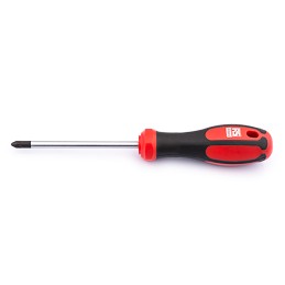1 pcs - RS PRO Pozidriv Screwdriver, PZ1 Tip, 80 mm Blade, 180 mm Overall