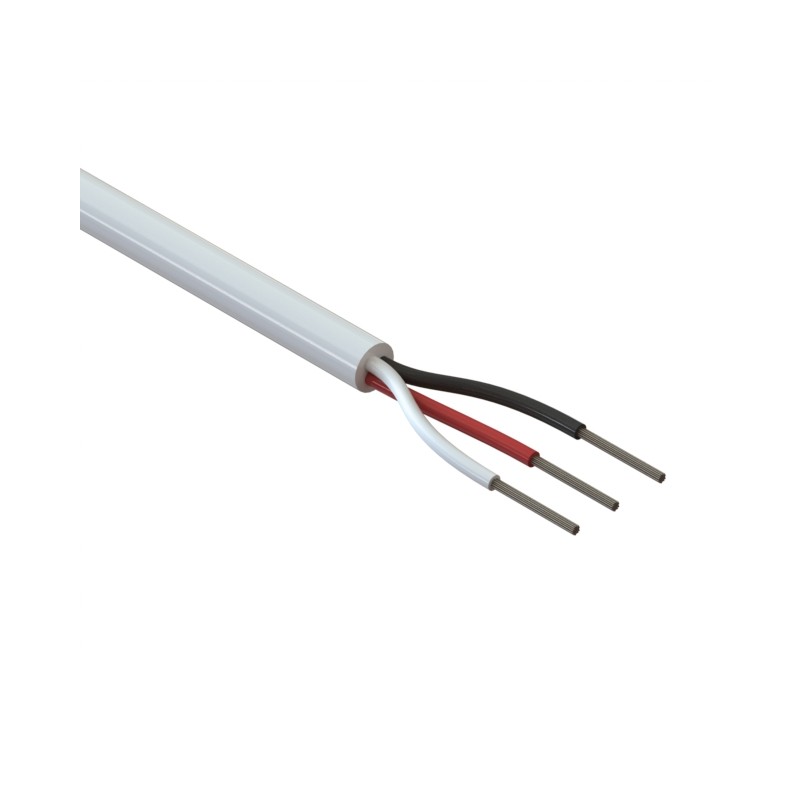 1 pcs : 30-00369 - CABLE 3COND 20AWG WHITE 1M