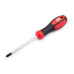 1 pcs - RS PRO Pozidriv Screwdriver, PZ1 Tip, 80 mm Blade, 180 mm Overall