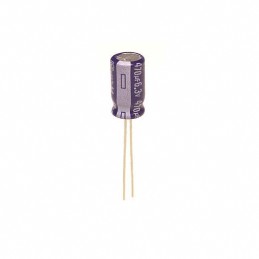 1 pcs : ECA-0JM471 - CAP ALUM 470UF 20% 6.3V RADIAL