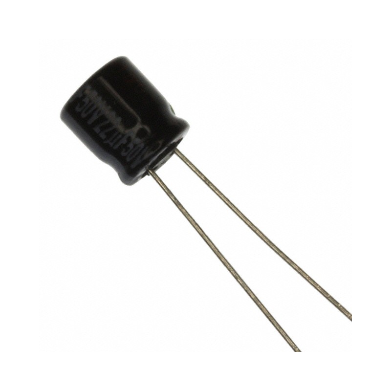 1 pcs : ECE-A1HKA220 - CAP ALUM 22UF 20% 50V RADIAL
