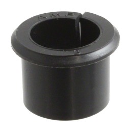 1 pcs : 2-380935-0 - BUSHING SPLIT 0.437' PVC BLACK