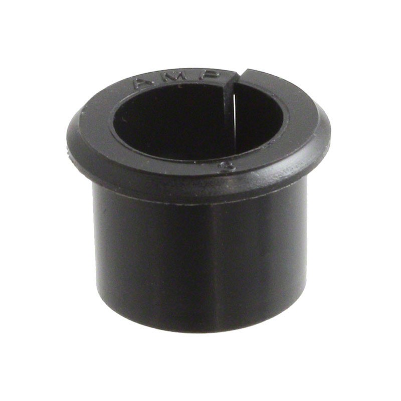 1 pcs : 2-380935-0 - BUSHING SPLIT 0.437' PVC BLACK