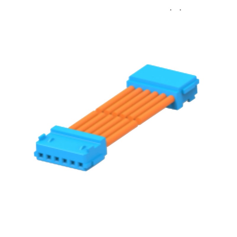 1 pcs : 2405870-6 - CT 6P 300MM CABLE ASSEMBLY 6-353