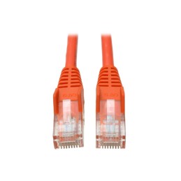 1 pcs : N001-003-OR - CABLE MOD 8P8C PLUG TO PLUG 3'