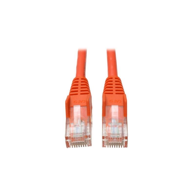 1 pcs : N001-003-OR - CABLE MOD 8P8C PLUG TO PLUG 3'