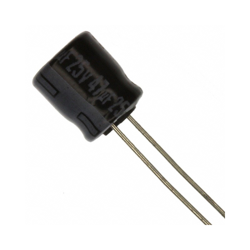 1 pcs : ECE-A1EKA470 - CAP ALUM 47UF 20% 25V RADIAL