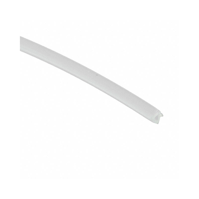 1 pcs : 3-1991136-0 - GROMMET STRIP SIZE 4 NATURAL 1M