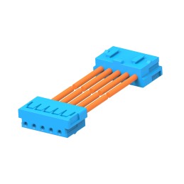 1 pcs : 2405869-5 - CT 5P 300MM CABLE ASSEMBLY 2-179