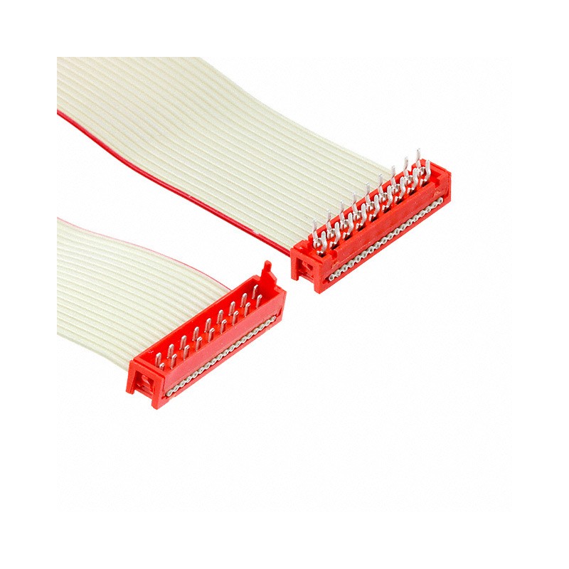 1 pcs : 2205075-1 - CABLE ASSEMBLY HEADER WTB 18POS