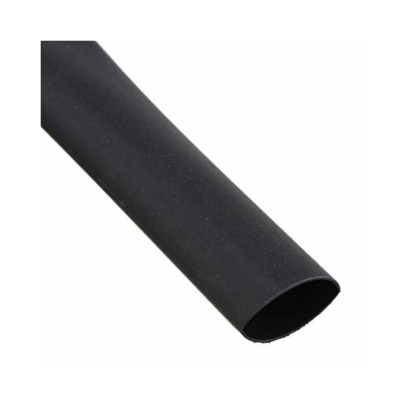 1 pcs : V2-11.0-0-FSP-SM - HEATSHRINK 0.45' BLACK METER