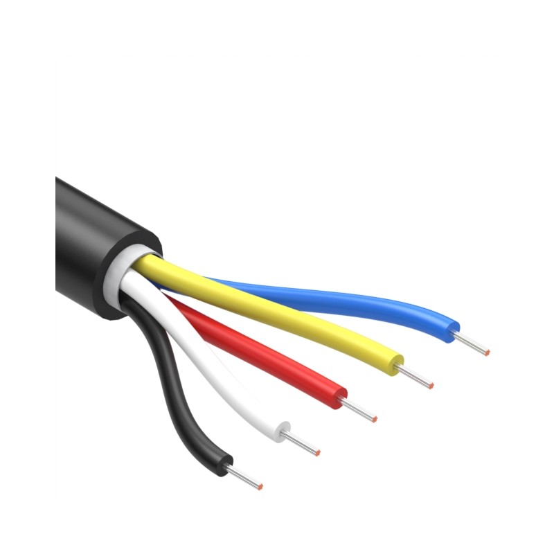 1 pcs : 30-01669 - CABLE 5COND 28AWG BLACK METER