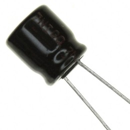 1 pcs : ECE-A1CKA101I - CAP ALUM 100UF 20% 16V RADIAL