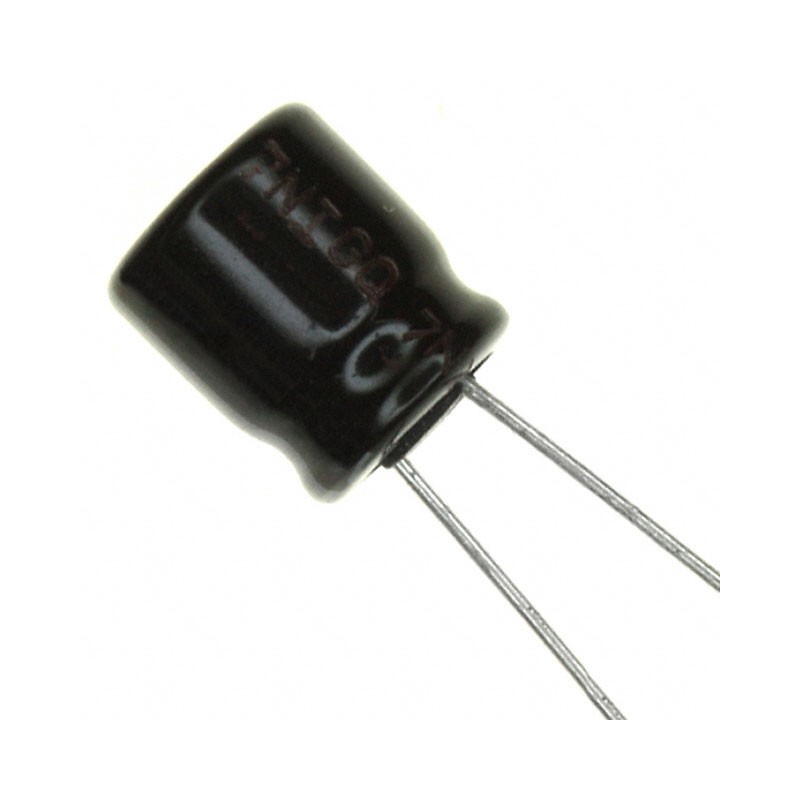 1 pcs : ECE-A1CKA101I - CAP ALUM 100UF 20% 16V RADIAL