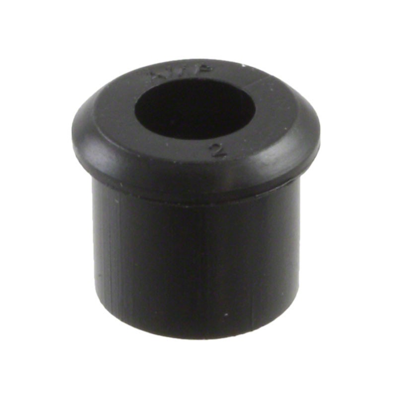 1 pcs : 2-350376-0 - BUSHING SPLIT 0.218' PVC BLACK