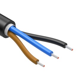 1 pcs : 30-02978 - CABLE 3COND 24AWG BLK METER