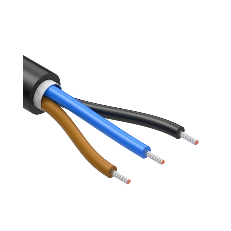 1 pcs : 30-02978 - CABLE 3COND 24AWG BLK METER