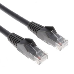 1 pcs : N201-06N-GY - CABLE MOD 8P8C PLUG TO PLUG 0.5'