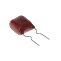 1 pcs : ECQ-E2104JBB - CAP FILM 0.1UF 5% 250VDC RADIAL