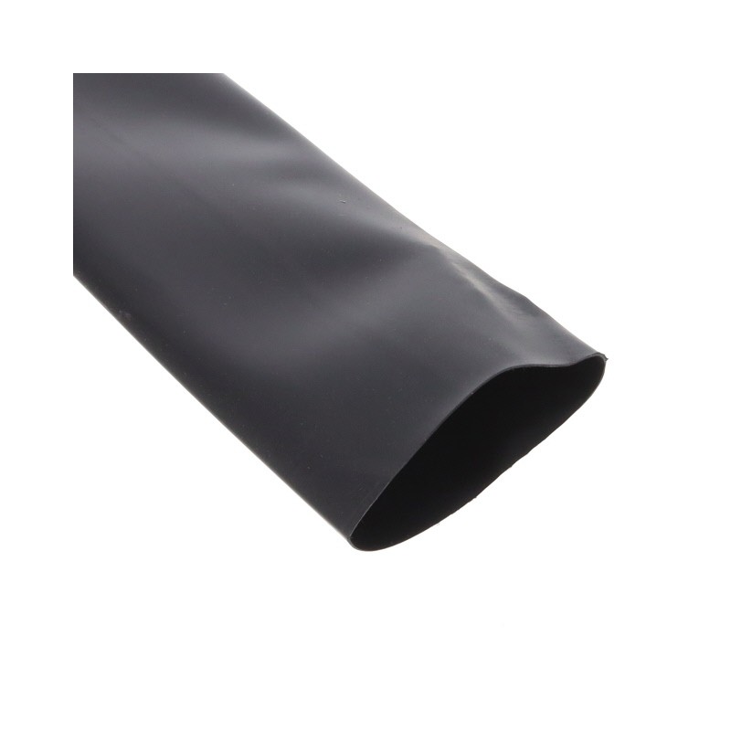 1 pcs : B2 1-1/2 BLACK SPL - HEATSHRINK 1 1/2' BLACK FOOT