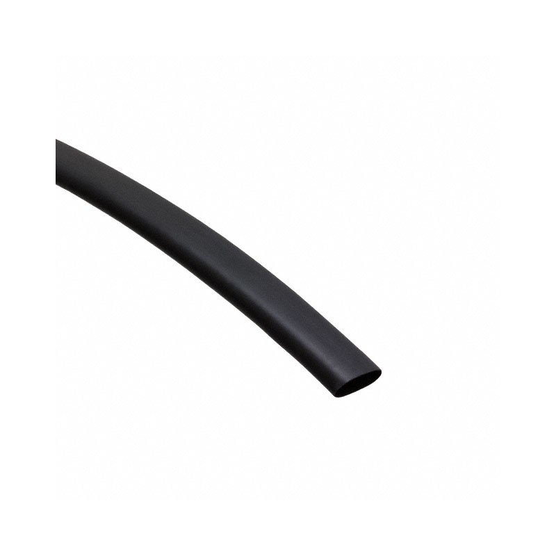 1 pcs : RNF-100-3/16-BK-SP - HEATSHRNK3/16'X492.1'BLACK METER