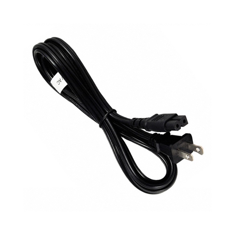 1 pcs : 11-00012 - CORD 18AWG 1-15P - C7 6.56' BLK