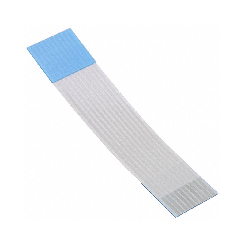 1 pcs : 686710050001 - CABLE FFC/FPC 10POS 1MM 1.97'
