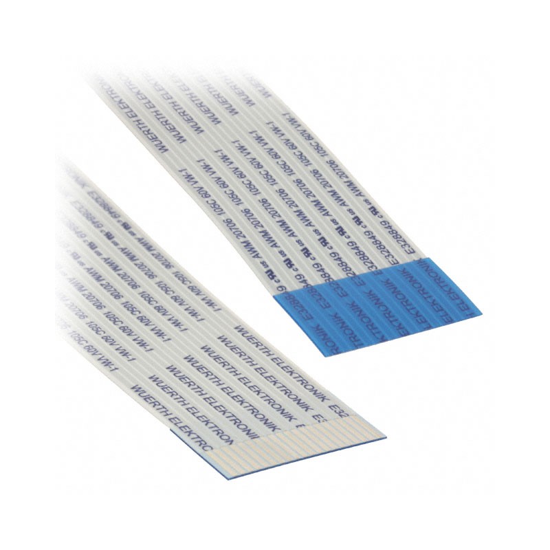 1 pcs : 686720200001 - CABLE FFC/FPC 20POS 1MM 7.87'