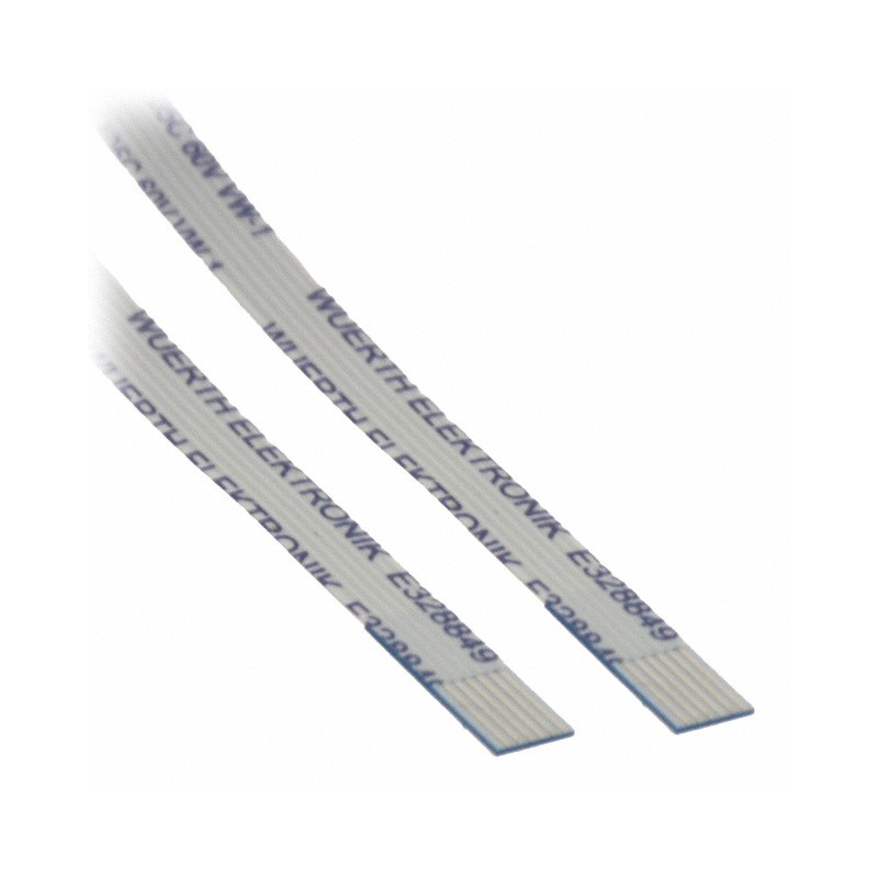 1 pcs : 687606200002 - CABLE FFC/FPC 6POS 0.5MM 7.87'