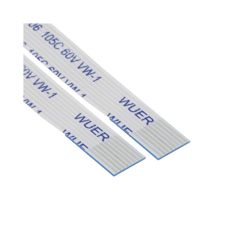 1 pcs : 687608050002 - CABLE FFC/FPC 8POS 0.5MM 1.97'