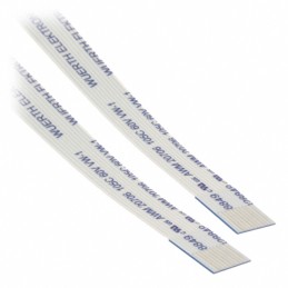 1 pcs : 687610200002 - CABLE FFC/FPC 10POS 0.5MM 7.87'
