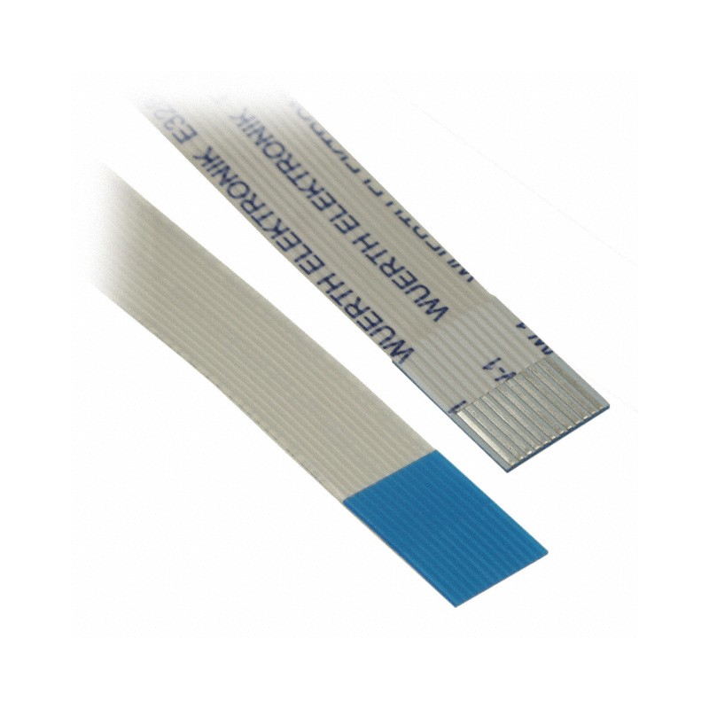 1 pcs : 687612050002 - CABLE FFC/FPC 12POS 0.5MM 1.97'