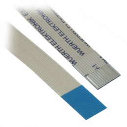 1 pcs : 687612200002 - CABLE FFC/FPC 12POS 0.5MM 7.87'