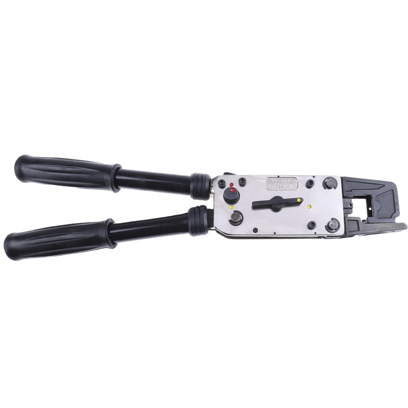 1 pcs - RS PRO Hand Ratcheting Crimp Tool Frame for Tubular Cable Lugs, 6 - 150mm² Wire