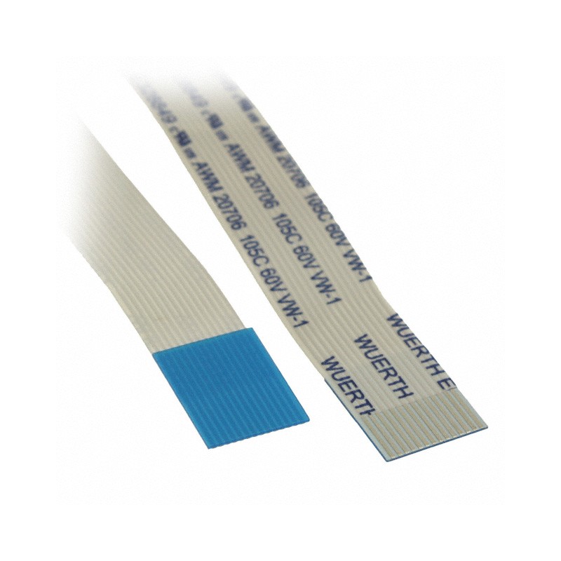 1 pcs : 687614200002 - CABLE FFC/FPC 14POS 0.5MM 7.87'