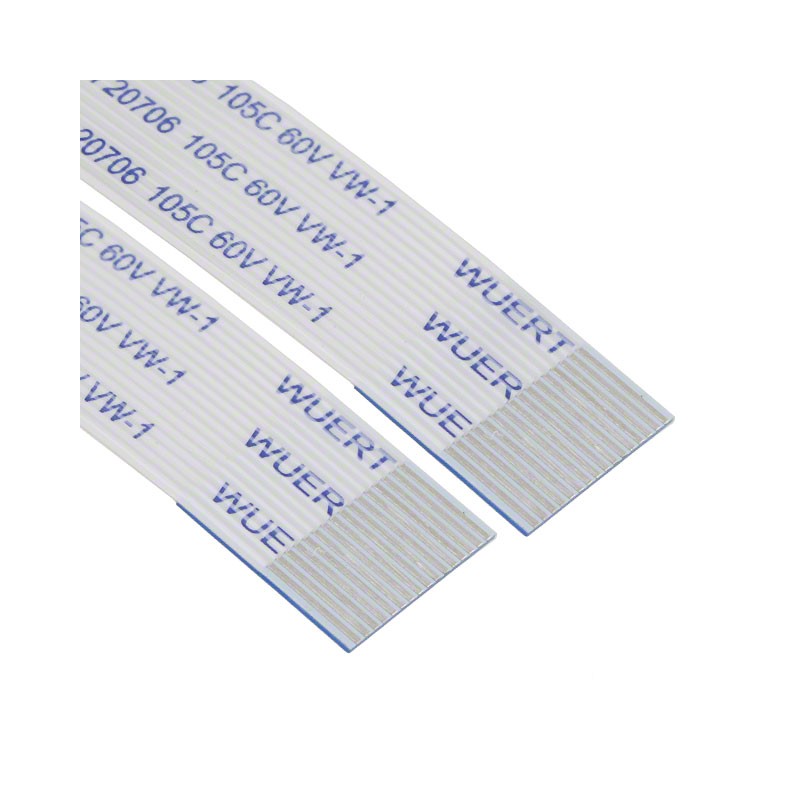 1 pcs : 687616050002 - CABLE FFC/FPC 16POS 0.5MM 1.97'