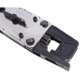 1 pcs - RS PRO Hand Ratcheting Crimp Tool Frame for Tubular Cable Lugs, 6 - 150mm² Wire