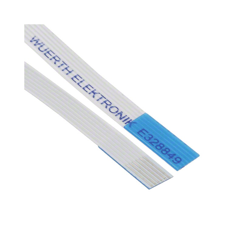 1 pcs : 687706200002 - CABLE FFC/FPC 6POS 0.5MM 7.87'