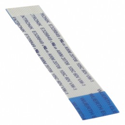 1 pcs : 687720050002 - CABLE FFC/FPC 20POS 0.5MM 1.97'