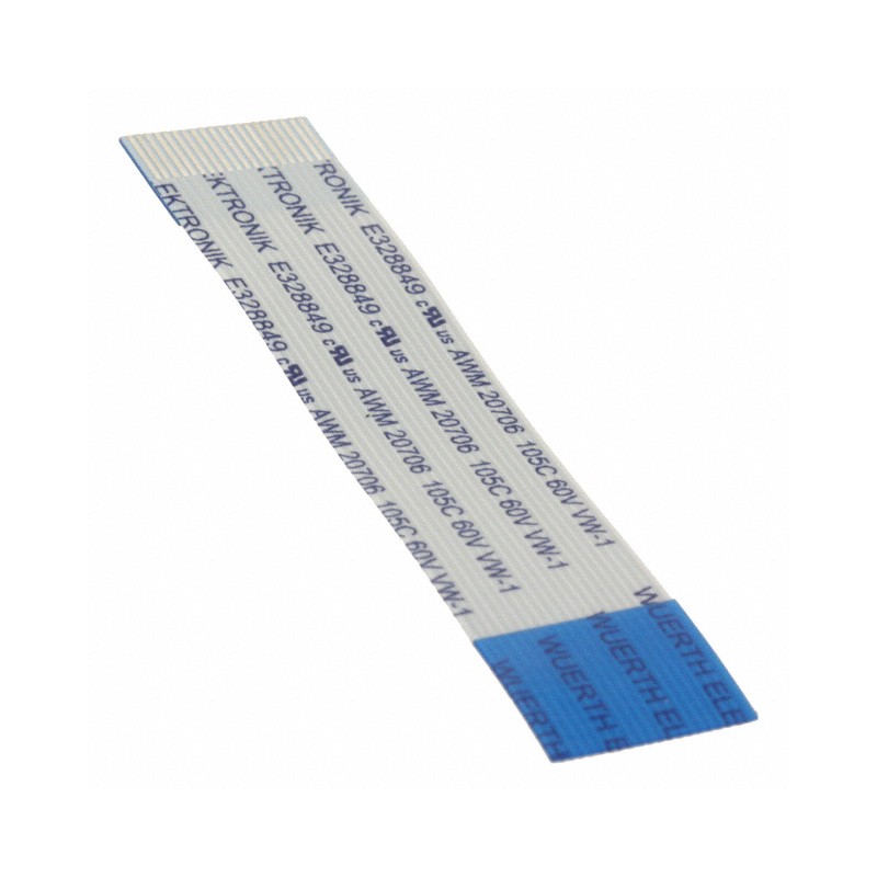 1 pcs : 687720050002 - CABLE FFC/FPC 20POS 0.5MM 1.97'
