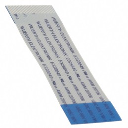 1 pcs : 687730050002 - CABLE FFC/FPC 30POS 0.5MM 1.97'